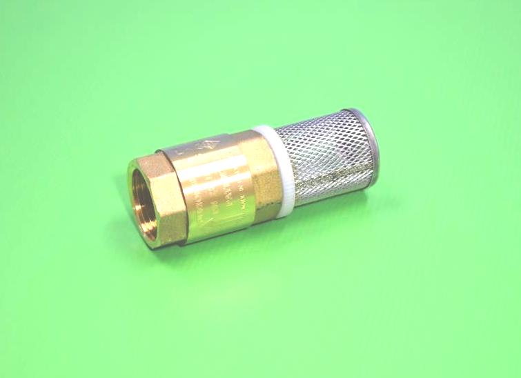วาล์วกันกลับพร้อมกรอง BRONZE CHECK VALVES  1