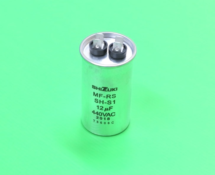 คาปาซิเตอร์ CAPACITOR 12uF 440VAC RS-TYPE