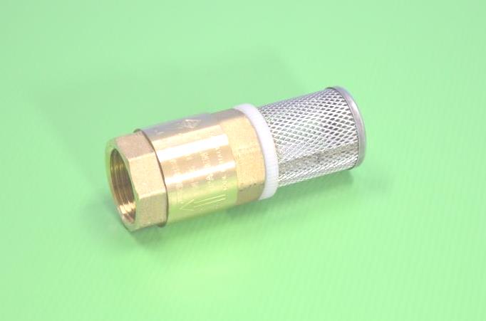 วาล์วกันกลับพร้อมกรอง BRONZE CHECK VALVES  1