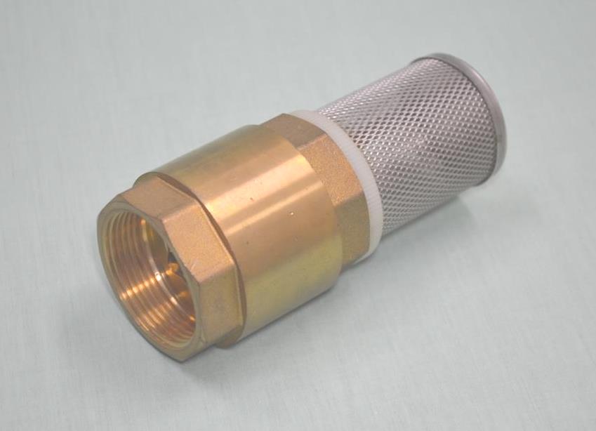 วาล์วกันกลับพร้อมกรอง BRONZE CHECK VALVE1-1/2