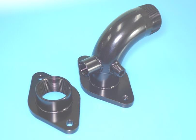 ชุดท่อด้านน้ำออก OUTLET PIPE SET1-1/2