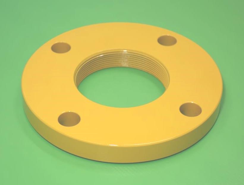 หน้าแปลนต่อท่อ (ออก) FLANGE CONNECTION (out)3