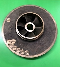 ใบพัดปั๊มน้ำ IMPELLER ASS'Y