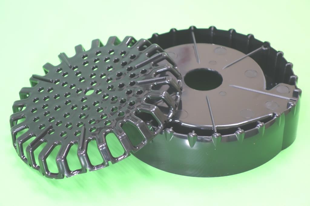 ชุดฝาปิดใบพัดพร้อมตะแกรง CASING SET