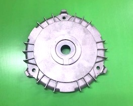 ฝาปิดส่วนมอเตอร์ (หลัง) BRACKET O-SIDE