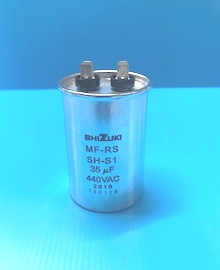 คาปาซิเตอร์ CAPACITOR   35uF 440VAC RS-TYPE