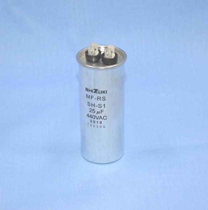 คาปาซิเตอร์ CAPACITOR 25uF 440VAC RS-TYPE
