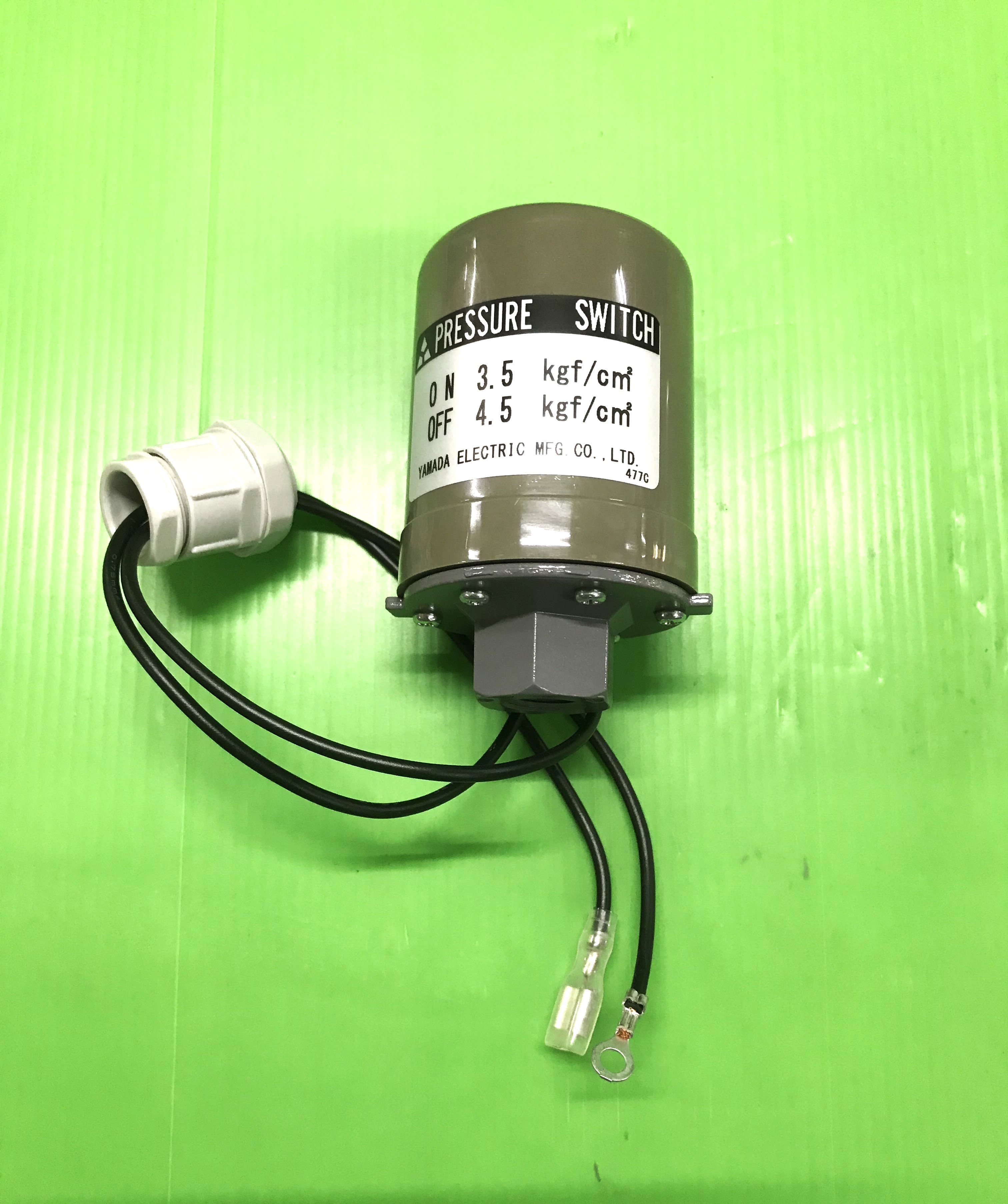 สวิทช์ควบคุมแรงดันน้ำ PRESSURE SWITCH ASS'Y on 3.5 kgf/cm2 , off 4.5 kgf/cm2