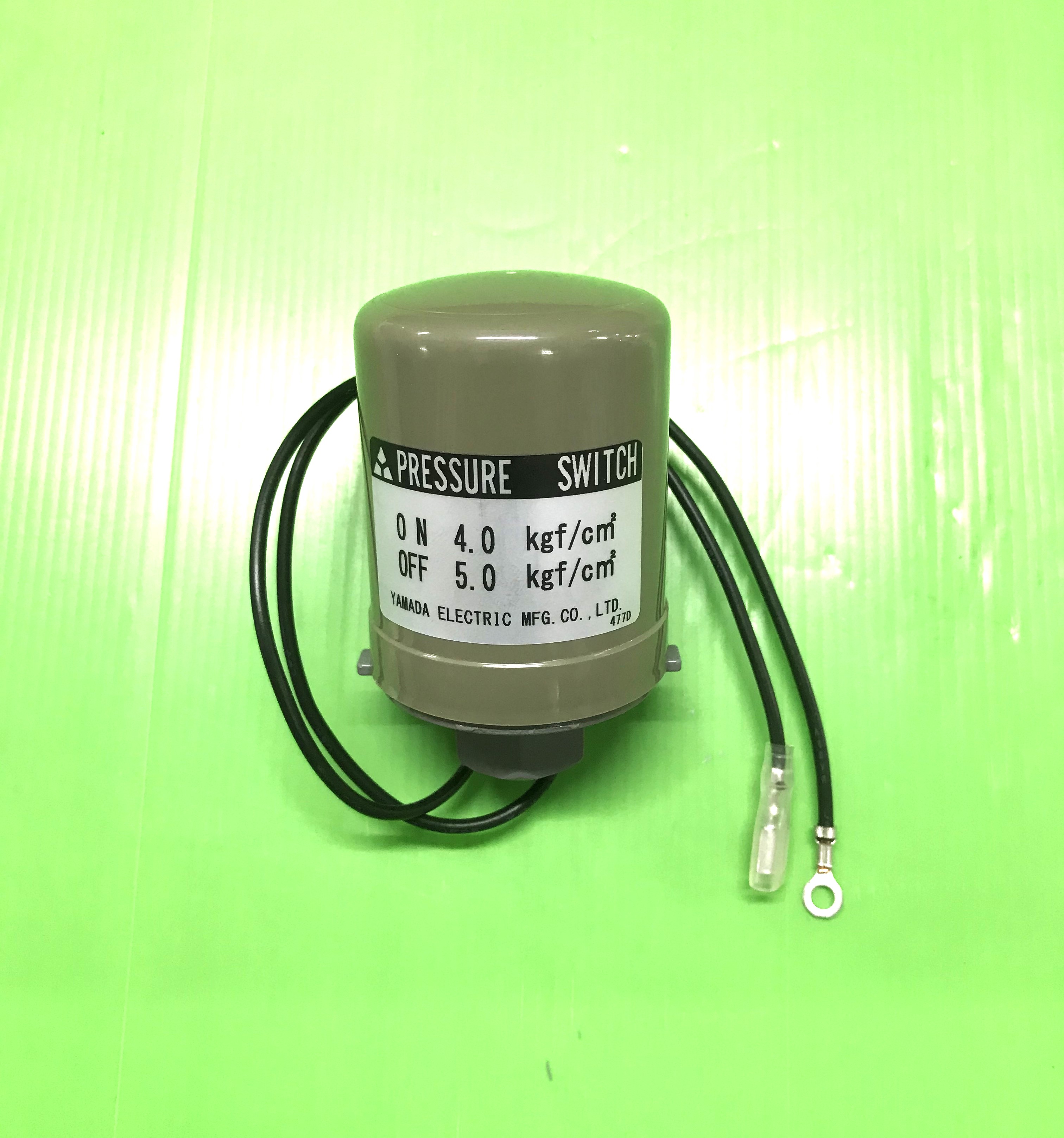 สวิทช์ควบคุมแรงดันน้ำ PRESSURE SWITCH ASS'Y on 4.0 kgf/cm2 , off 5.0 kgf/cm2